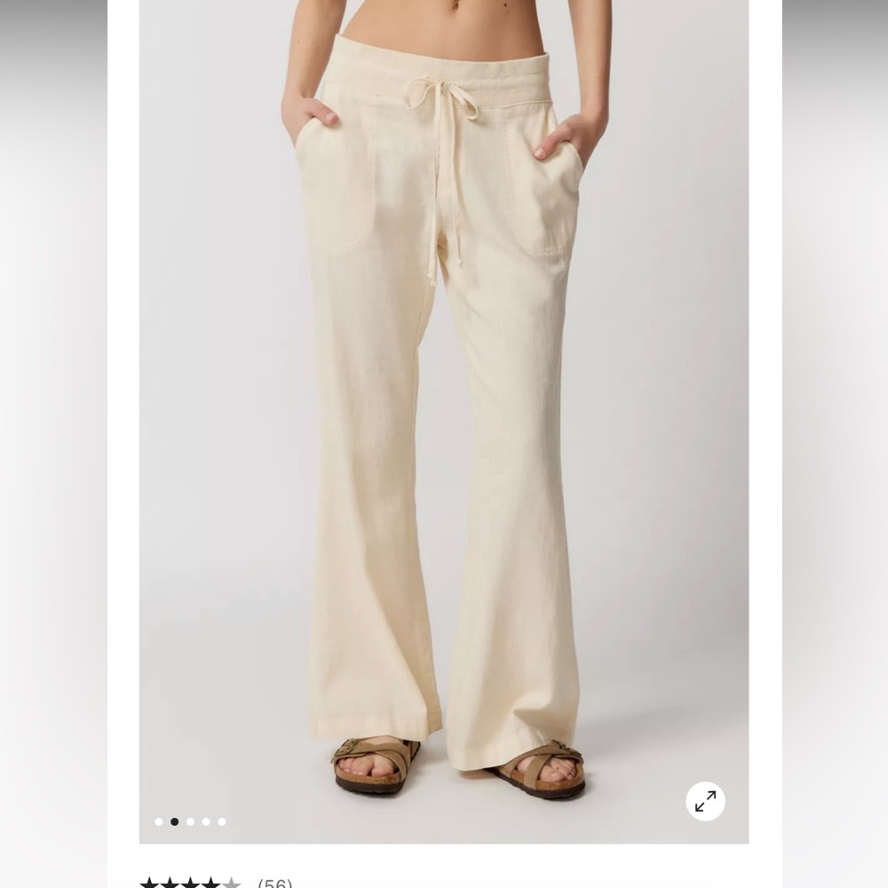 BRAND NEW WITH TAGS LINEN PANTS UO